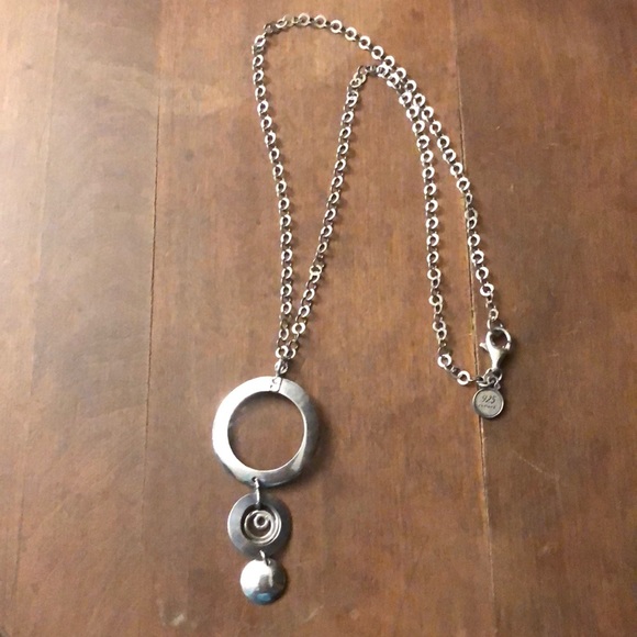 Silpada Circle Necklace Factory Sale 